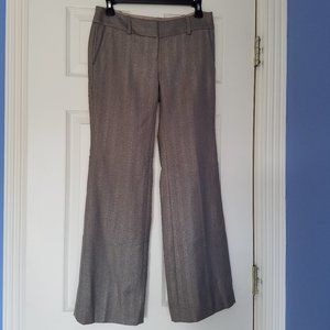 LOFT Marisa Herringbone Petite Trouser Pants